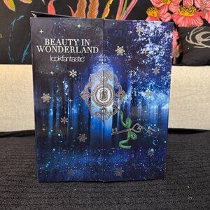 Lookfantastic® Beauty in Wonderland Case, Drawers & Mirror (Box Only/No Beauty)